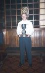 Howard with Teck Cup - Good Friday 1996